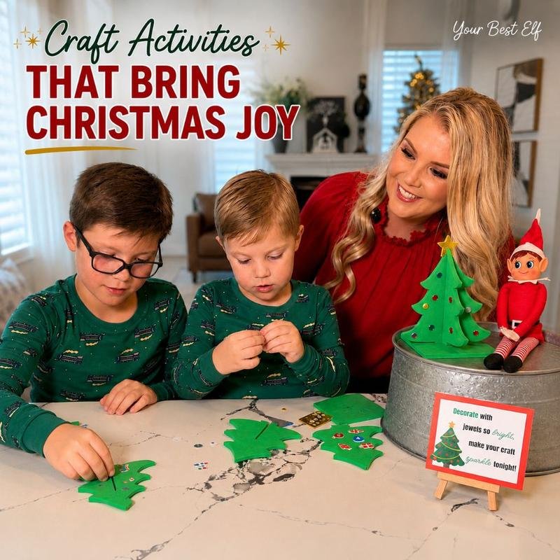 Elfventure™ Elf Activity Christmas Countdown Kit
