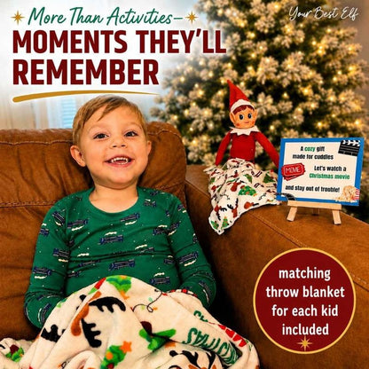 Elfventure™ Elf Activity Christmas Countdown Kit