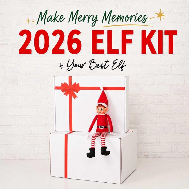 Elfventure™ Elf Activity Christmas Countdown Kit