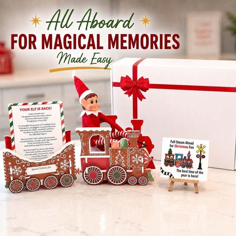 Elfventure™ Elf Activity Christmas Countdown Kit