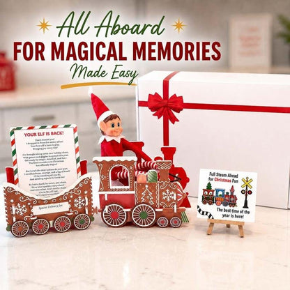 Elfventure™ Elf Activity Christmas Countdown Kit