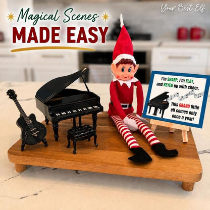 Elfventure™ Elf Activity Christmas Countdown Kit