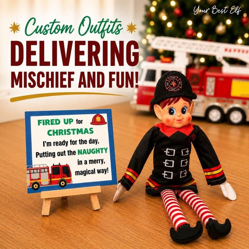 Elfventure™ Elf Activity Christmas Countdown Kit
