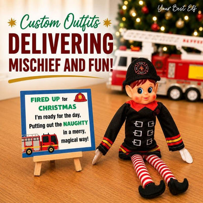 Elfventure™ Elf Activity Christmas Countdown Kit
