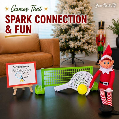 Elfventure™ Elf Activity Christmas Countdown Kit