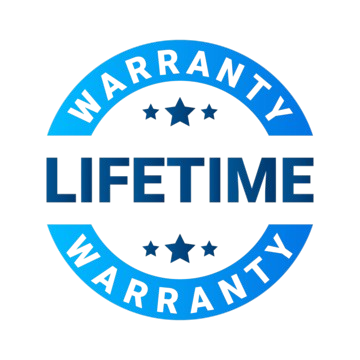Lifetime Warranty